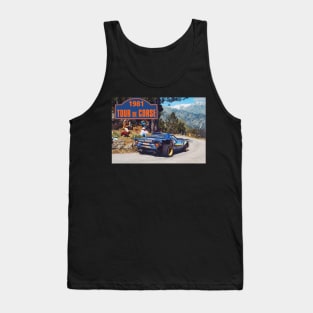 tour de corse Tank Top